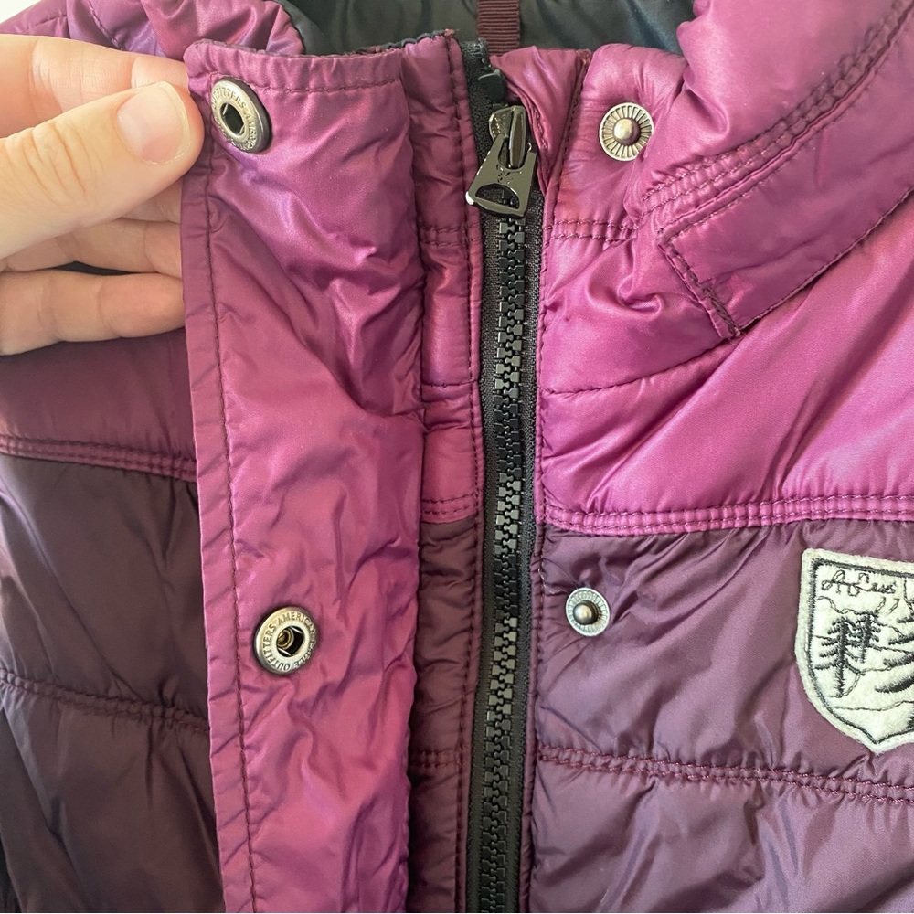 American Eagle Puffer Vest size medium - Picture 4 of 9